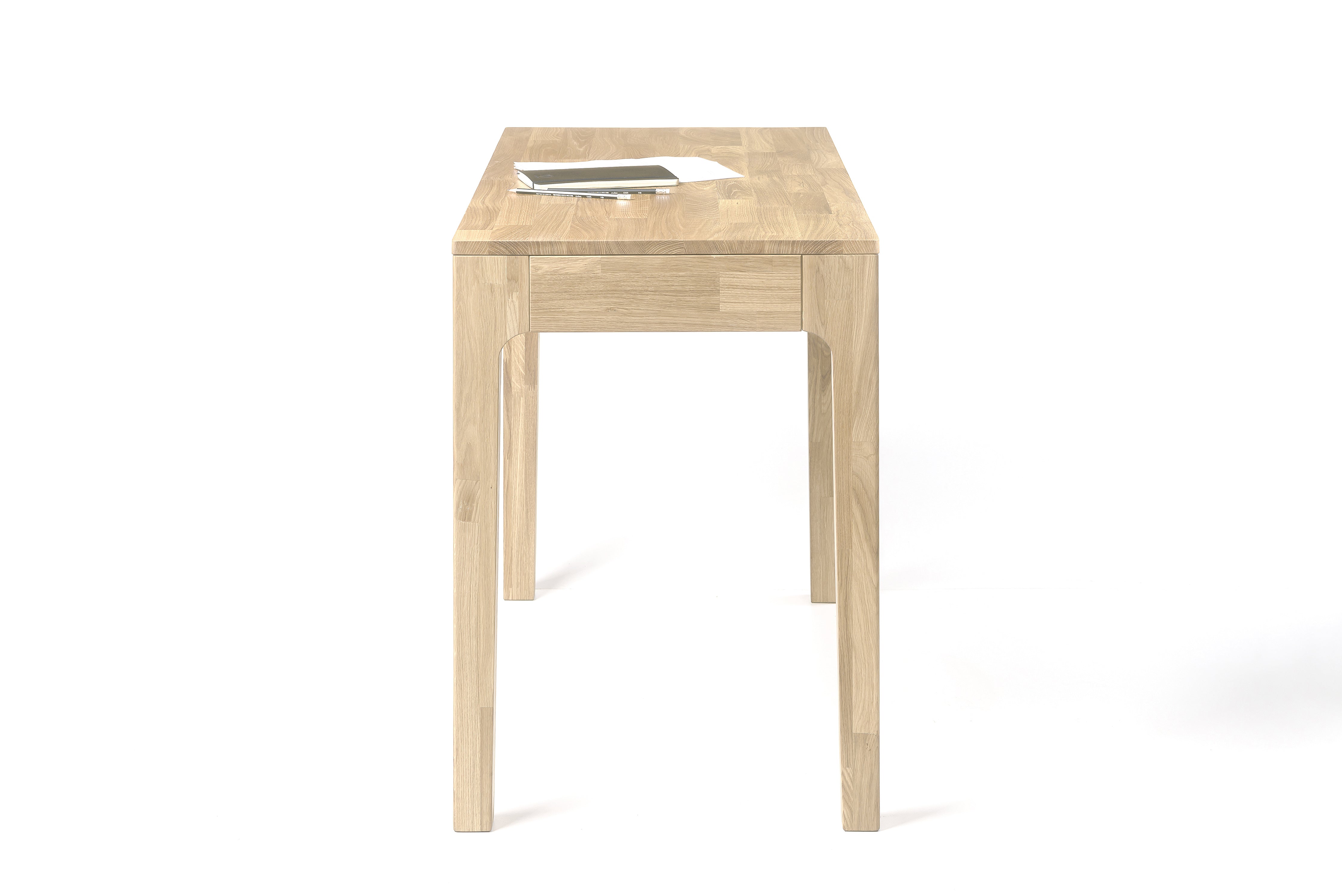 NordicStory mesa escritorio salon oficina madera maciza roble 100 natural blanqueado